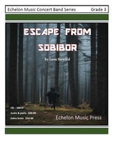 Escape From Sobibor Concert Band sheet music cover